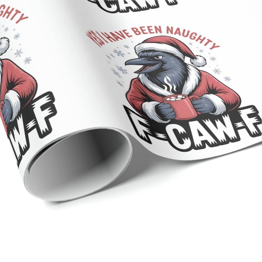 Ja, ik ben stoute F-CAW-F grappige kerst geweest Cadeaupapier (Rol Hoek)