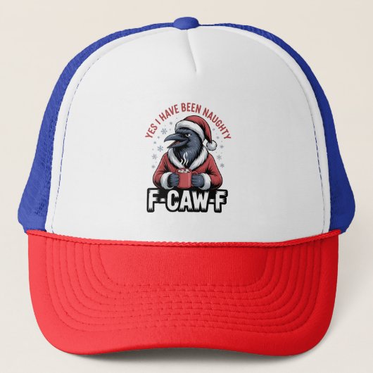 Ja, ik ben stoute F-CAW-F grappige kerst geweest Trucker Pet (Voorkant)