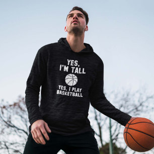 Ja, ik ben Tall. Hoodie