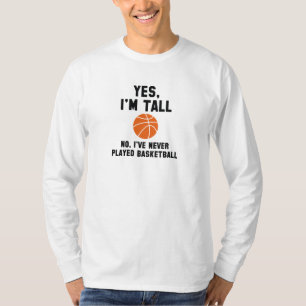 Ja, ik ben Tall T-shirt