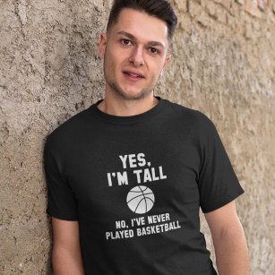 Ja, ik ben Tall T-shirt