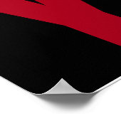 Ja, ik ben tegen abortus, waarom ben je niet? poster (Hoek)