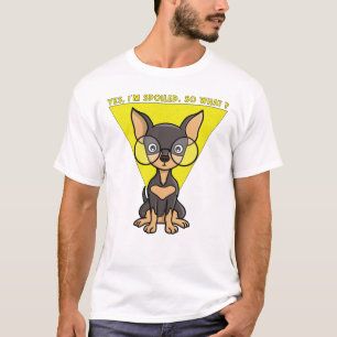 Ja, ik ben verwend. Nou en? T-shirt