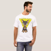 Ja, ik ben verwend. Nou en? T-shirt (Voorkant volledig)