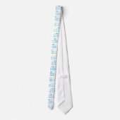 Ja, ik corrigeer je grammatica stropdas (Achterkant)