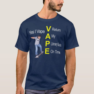 Ja, ik damp Dank T-shirt