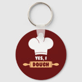'Ja, ik deeg' Baker's Sleutelhanger (Voorkant)