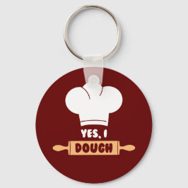 'Ja, ik deeg' Baker's Sleutelhanger
