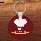 'Ja, ik deeg' Baker's Sleutelhanger (Voorkant)