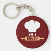 'Ja, ik deeg' Baker's Sleutelhanger (Voorkant)