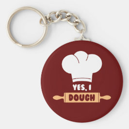 'Ja, ik deeg' Baker's Sleutelhanger