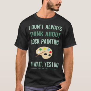 Ja ik doe aan steenschilderen t-shirt