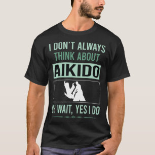 Ja, ik doe Aikido T-shirt