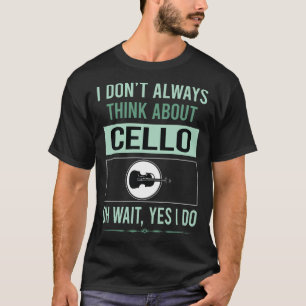 Ja, ik doe cello cellist t-shirt