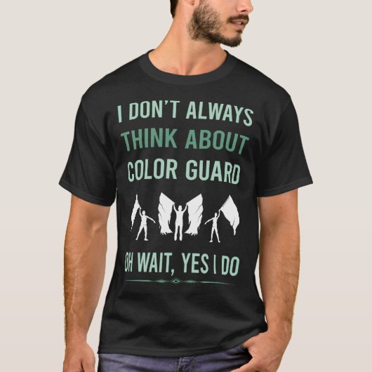 Ja, ik doe ColourGuard T-shirt (Voorkant)