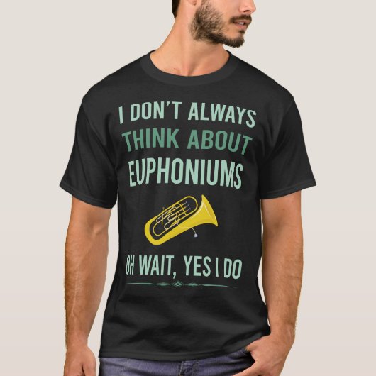 Ja, ik doe Euphonium T-shirt (Voorkant)