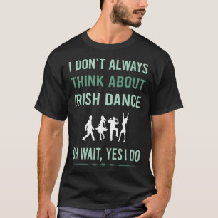 Ja ik doe Ierse danser T-shirt