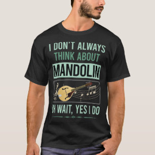 Ja, ik doe mandoline t-shirt