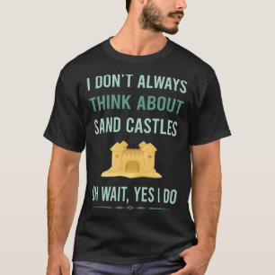 Ja, ik doe Sand Castle T-shirt