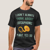Ja, ik doe Sousaphone T-shirt (Voorkant)