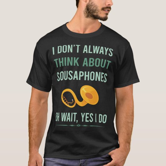 Ja, ik doe Sousaphone T-shirt (Voorkant)