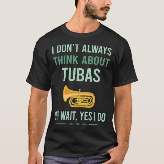Ja, ik doe Tuba T-shirt (Voorkant)