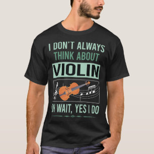 Ja, ik doe viool t-shirt
