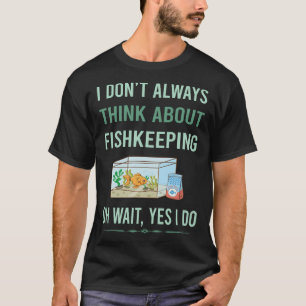 Ja, ik doe visvangst t-shirt