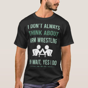 Ja ik doe worstelworstelaar t-shirt