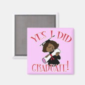 Ja, ik heb Afstuderen! Magneet (Voorkant / Achterkant)