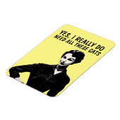 JA, IK HEB AL DEZE CATS MAGNETS NODIG MAGNEET (Linkerzijde)