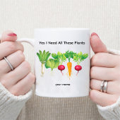 Ja ik heb al deze Planten / groentetuinman nodig Mok