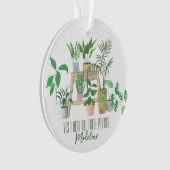 Ja, ik heb al deze planten Waterverf nodig Ornament (voorkant)