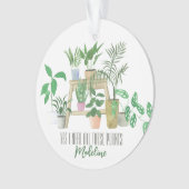 Ja, ik heb al deze planten Waterverf nodig Ornament (voorkant)