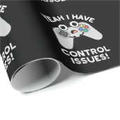 Ja, ik heb controle problemen met het videospel Pu Cadeaupapier (Rol Hoek)