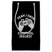 Ja, ik heb controlevraagstukken donkere BG Klein Cadeauzakje (Voorkant)