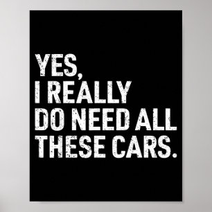 Ja, ik heb echt al deze grappige automonteurs nodi poster