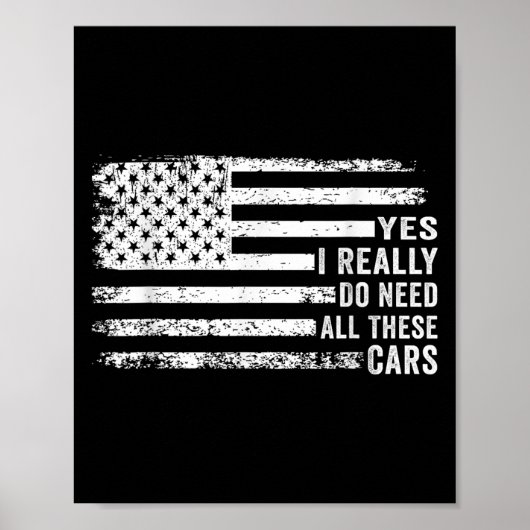 Ja, ik heb echt al deze grappige garage monteurs n poster (Voorkant)