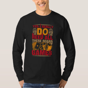 Ja, ik heb echt al deze raad van bestuur nodig G T-shirt