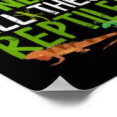 Ja, ik heb echt al deze reptielenslang nodig poster (Hoek)