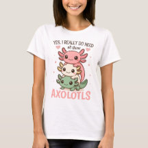 Ja, ik heb echt al die axolotls nodig Cute huisdie