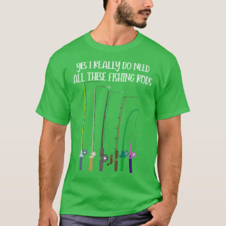 Ja, ik heb echt al die Geviste rijen nodig T-shirt