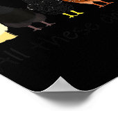 Ja, ik heb echt al die kippen nodig poster (Hoek)