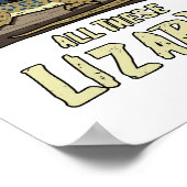 Ja, ik heb echt al die luiers nodig poster (Hoek)