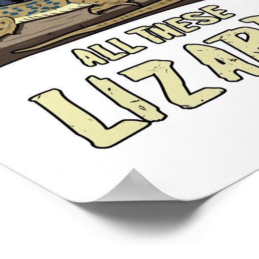 Ja, ik heb echt al die luiers nodig poster (Hoek)