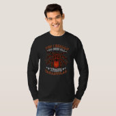 Ja, ik heb echt al die tarantula's spin nodig t-shirt (Voorkant volledig)