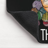 Ja, ik heb echt al dit jaar nodig muismat (Hoek)