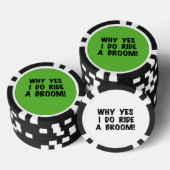 Ja, ik heb een kamer gerooid poker chips (Opstapeling)