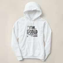 Ja, ik heb een koud sweatshirt