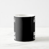 Ja, ik heb een pensioenplan dat ik op Woodcarv pla Koffiemok (Center)